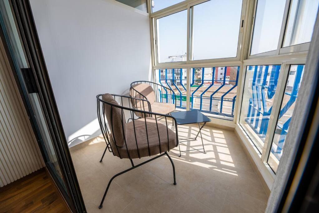 Cozy 2Br Getaway In Rabat Center Apartment Exterior foto